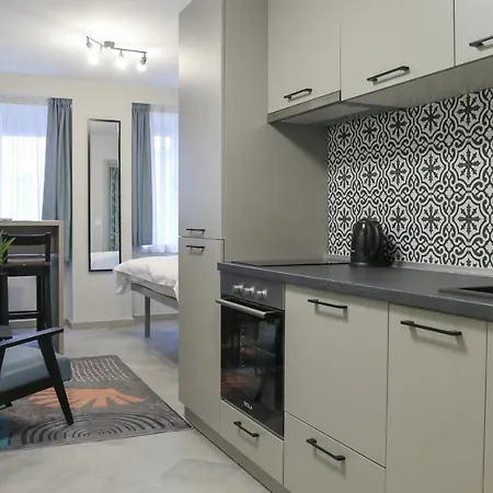 Apartment Srbija Waterfront - Free Parking Belgrade